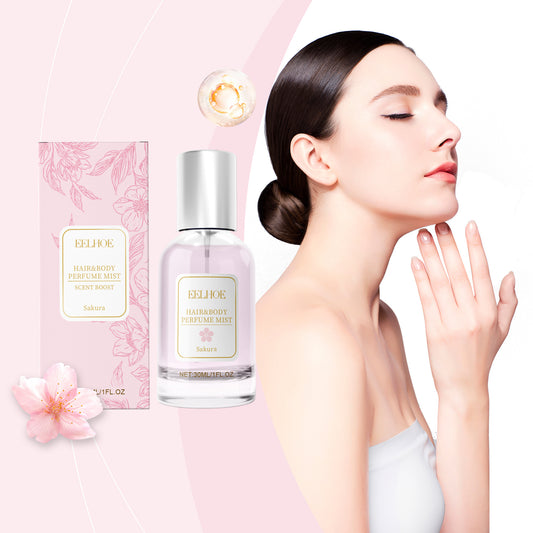 EELHOE Cherry Blossom Body Hair Eau De Parfum Spray Elegant